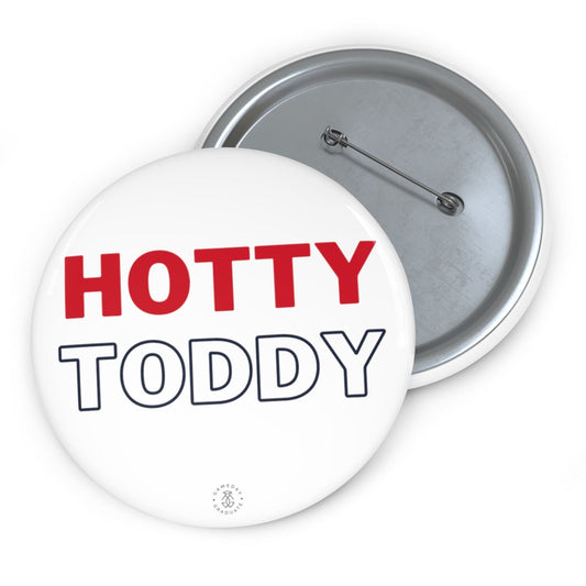 Ole Miss Hotty Toddy Button