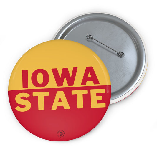 Iowa State Button