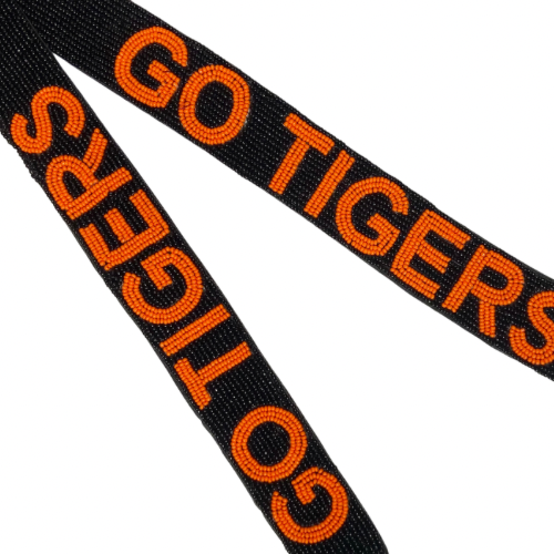 Go Tigers Beaded Strap (Strap Only) - Ensworth