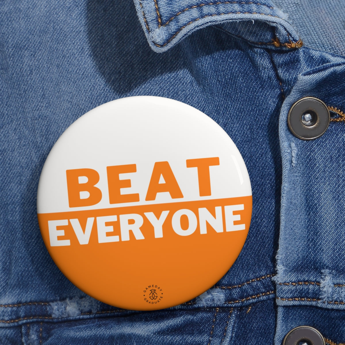 Tennessee Beat Everyone Button