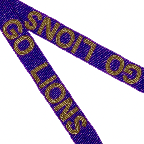 Go Lions Beaded Strap (Strap Only) - CPA