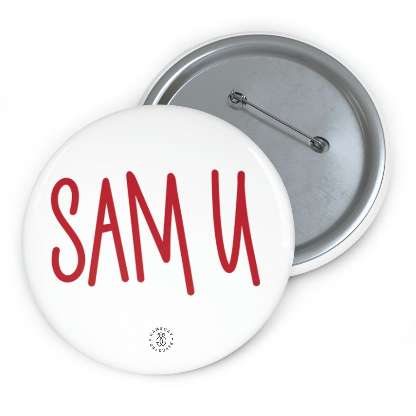 Samford Sam U  Button