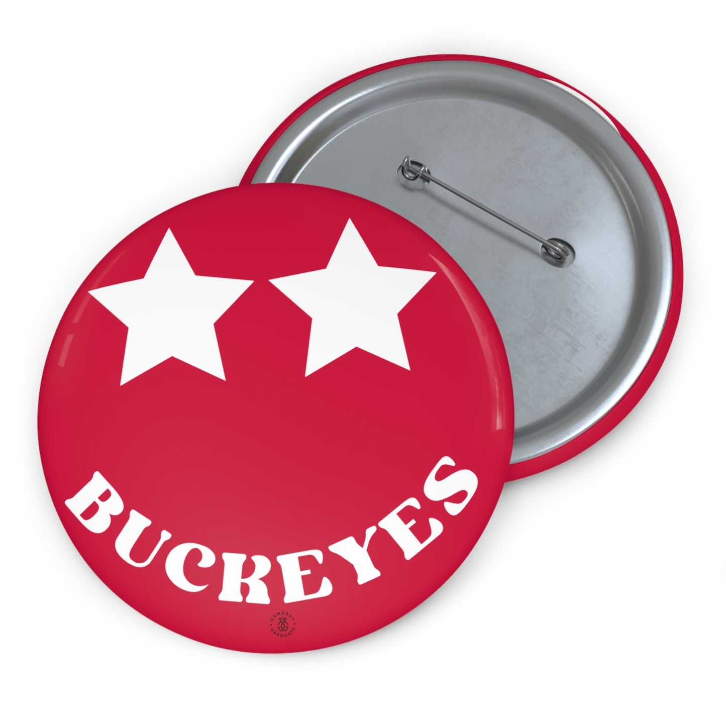 Buckeyes Stars Button