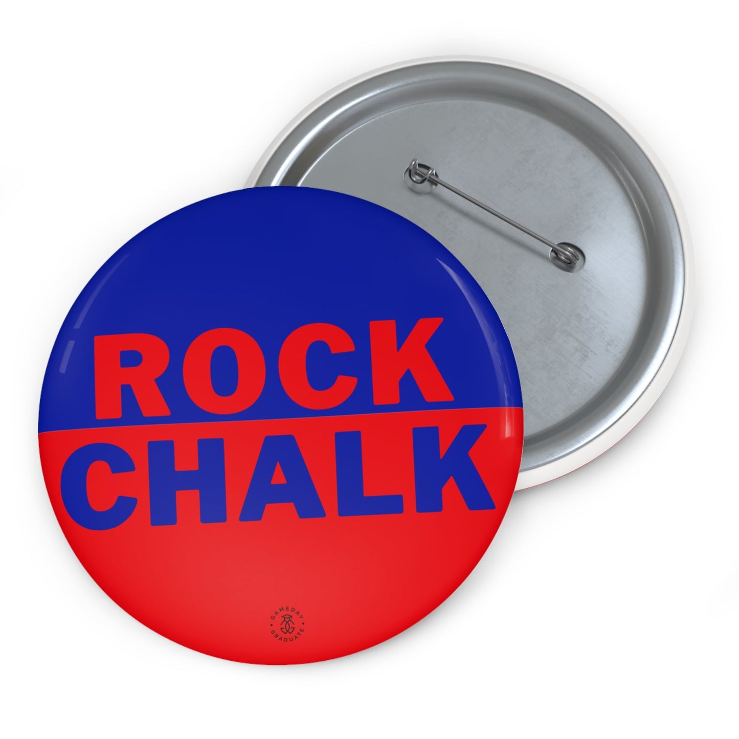 Rock Chalk Button