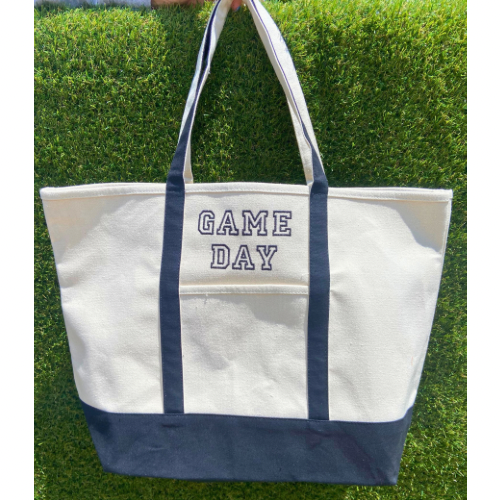 Gameday Canvas Bag