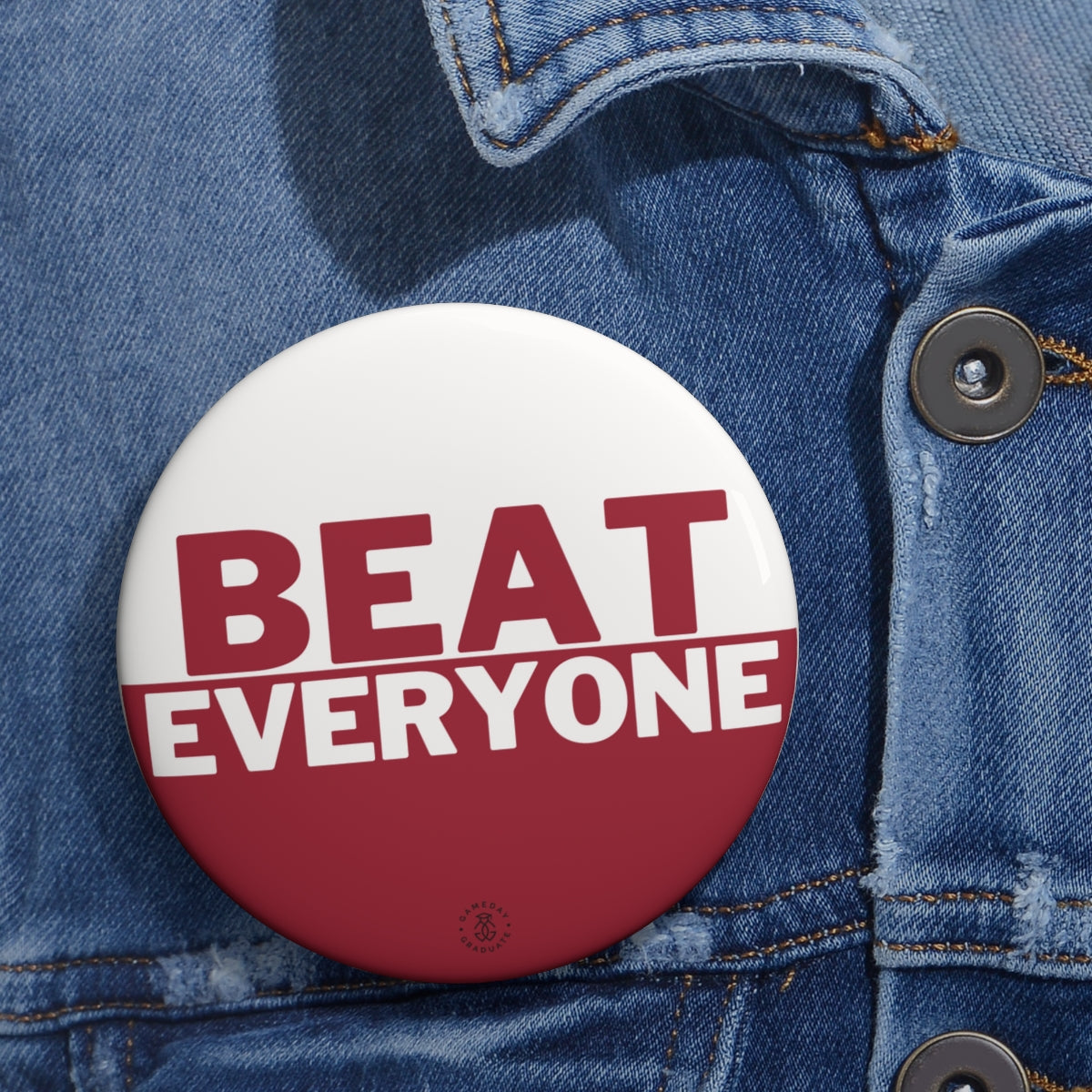 Alabama Beat Everyone Button