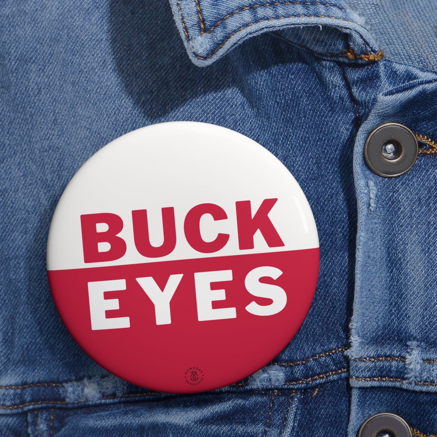 Buckeyes Button