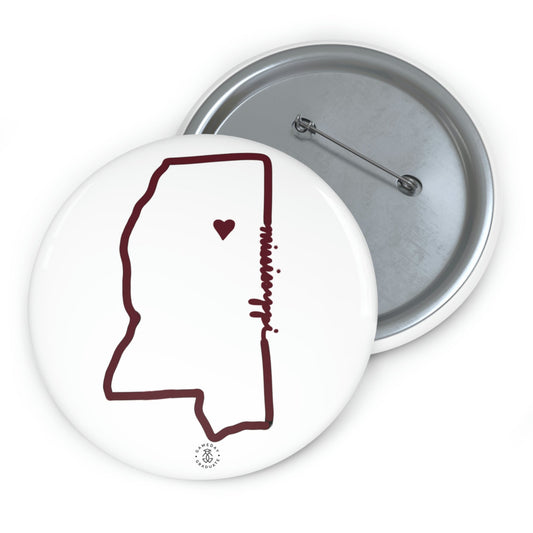 Mississippi State Button