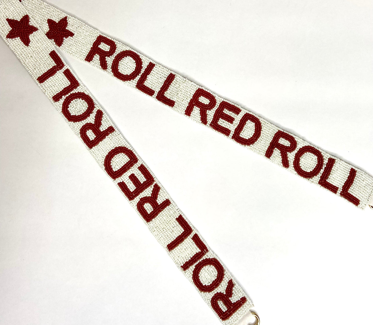 Roll Red Roll Beaded Strap (Strap Only) - MBA