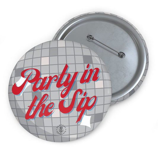 Ole Miss Party Button