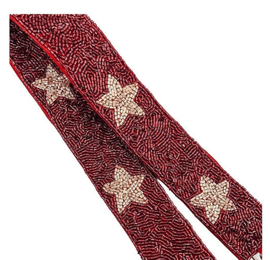 Maroon and Gold Star Strap (Strap Only)