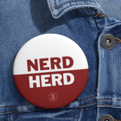 Nerd Herd Stanford Button