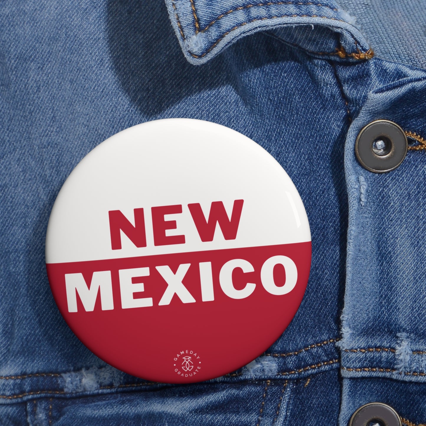 UNM New Mexico Button