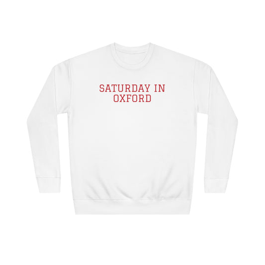 Saturday in Oxford - Crew - White - L