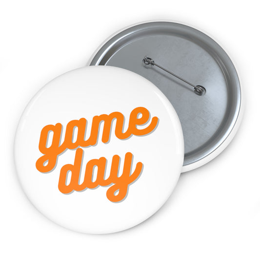 Orange Gameday Button