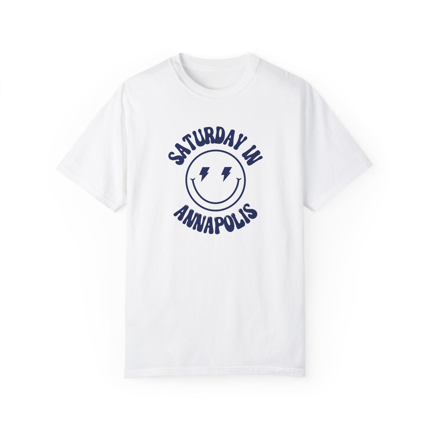 Smiley Annapolis Short Sleeve Tee