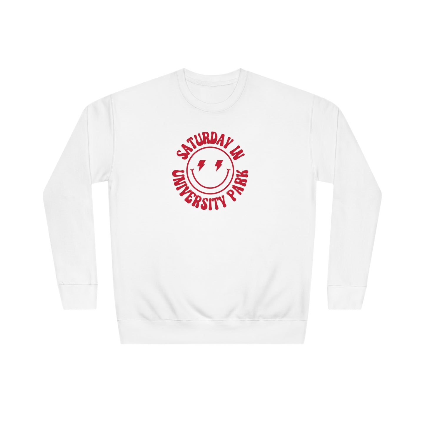 Smiley SMU Crew Sweatshirt