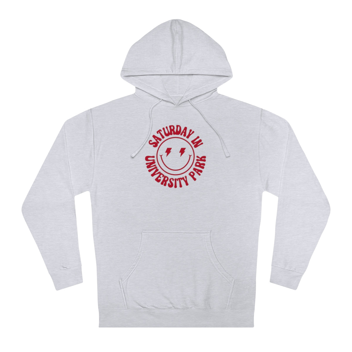 Smiley SMU Hooded Sweatshirt