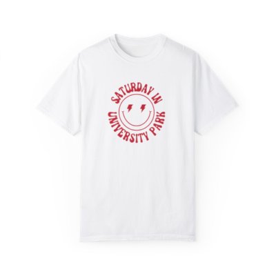 Smiley SMU Short Sleeve Tee