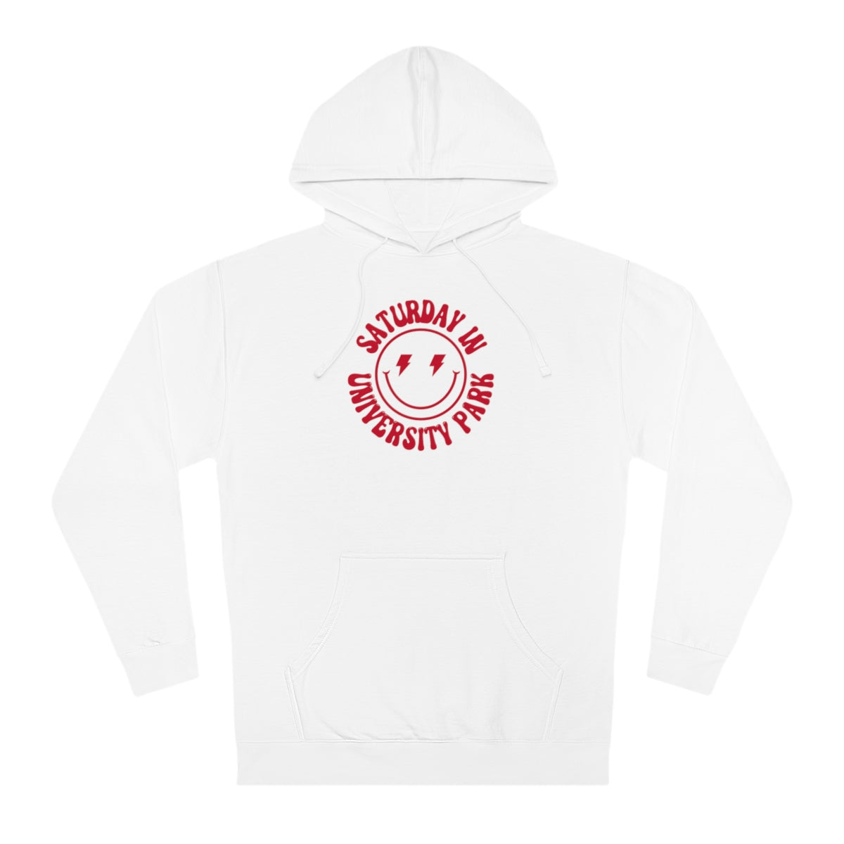 Smiley SMU Hooded Sweatshirt