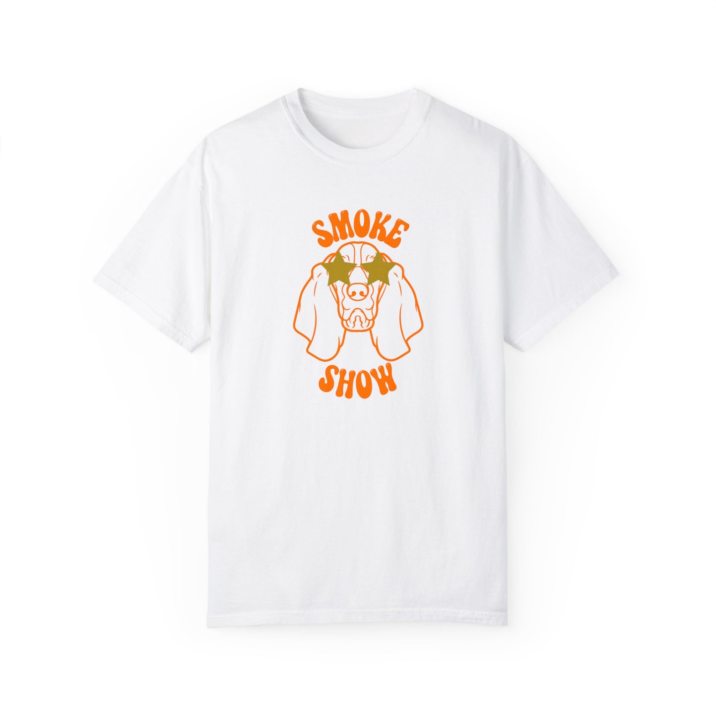 Smoke Show (gold eyes)  Short Sleeve Tee