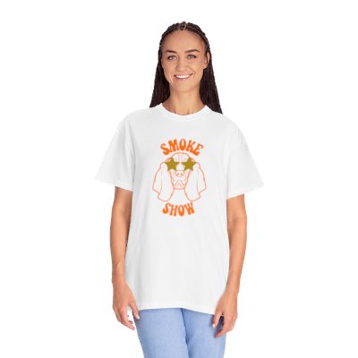 Smoke Show (gold eyes)  Short Sleeve Tee