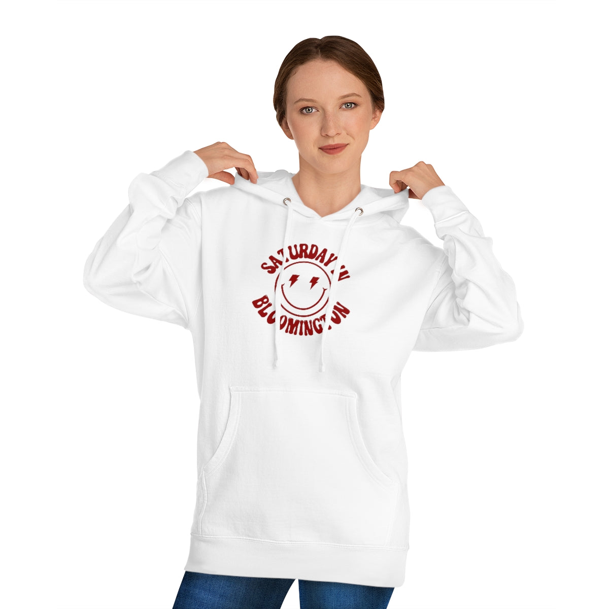 Smiley Bloomington Hooded Sweatshirt - GG - ITC