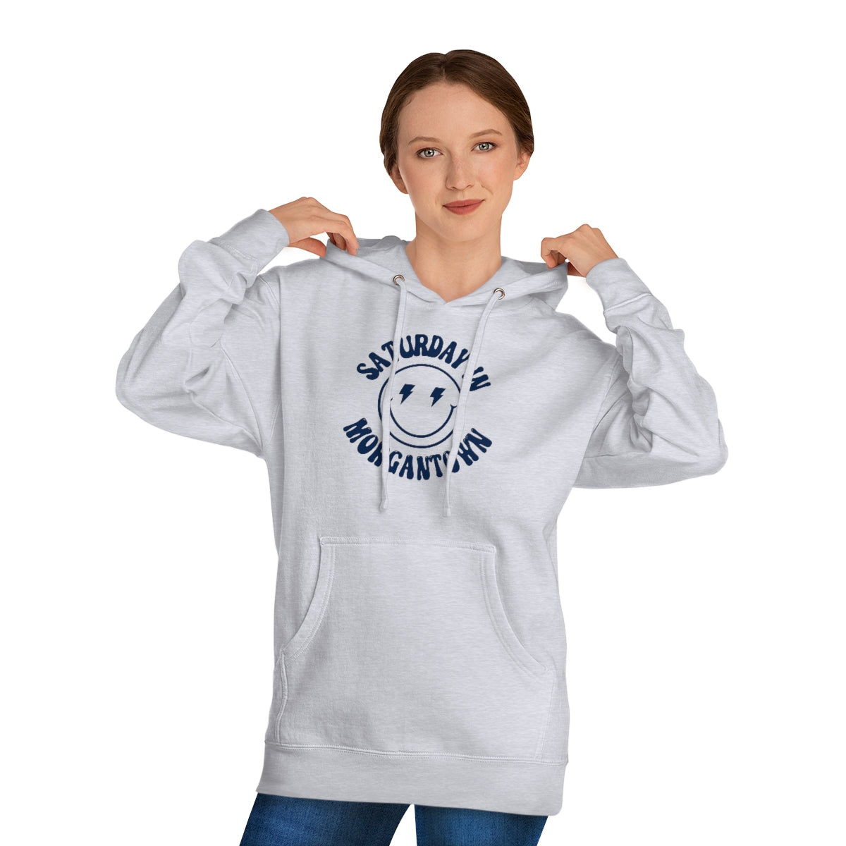 Smiley Morgantown Hooded Sweatshirt - GG - ITC