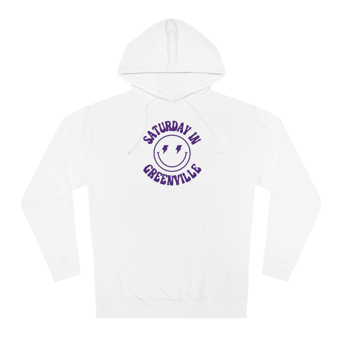 Smiley Greenville Hooded Sweatshirt - GG - ITC