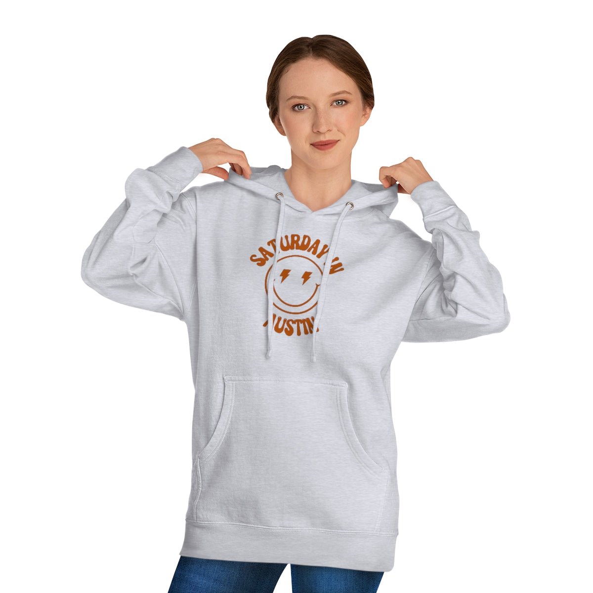 Smiley Austin Hooded Sweatshirt - GG - ITC