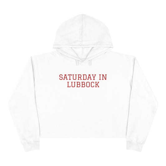 Texas Tech Crop Hoodie - GG