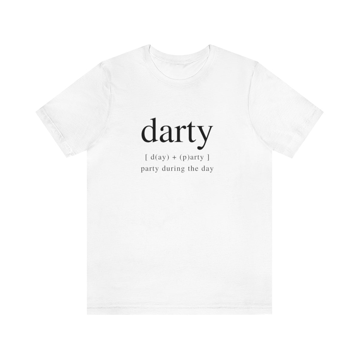 Darty Short Sleeve Tee - GG