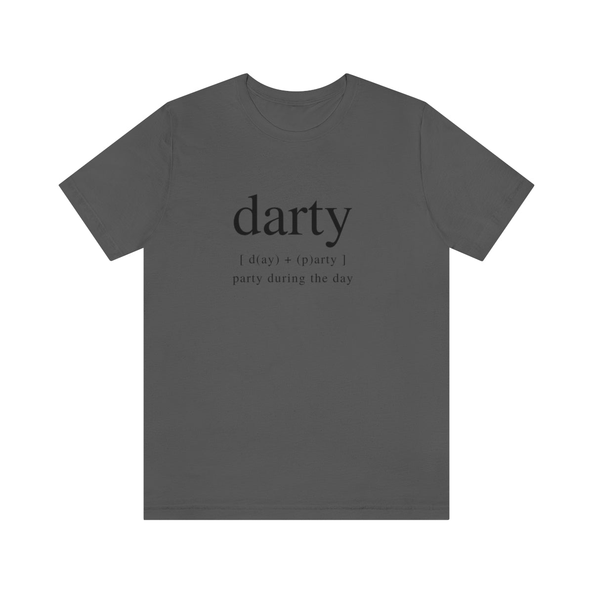 Darty Short Sleeve Tee - GG