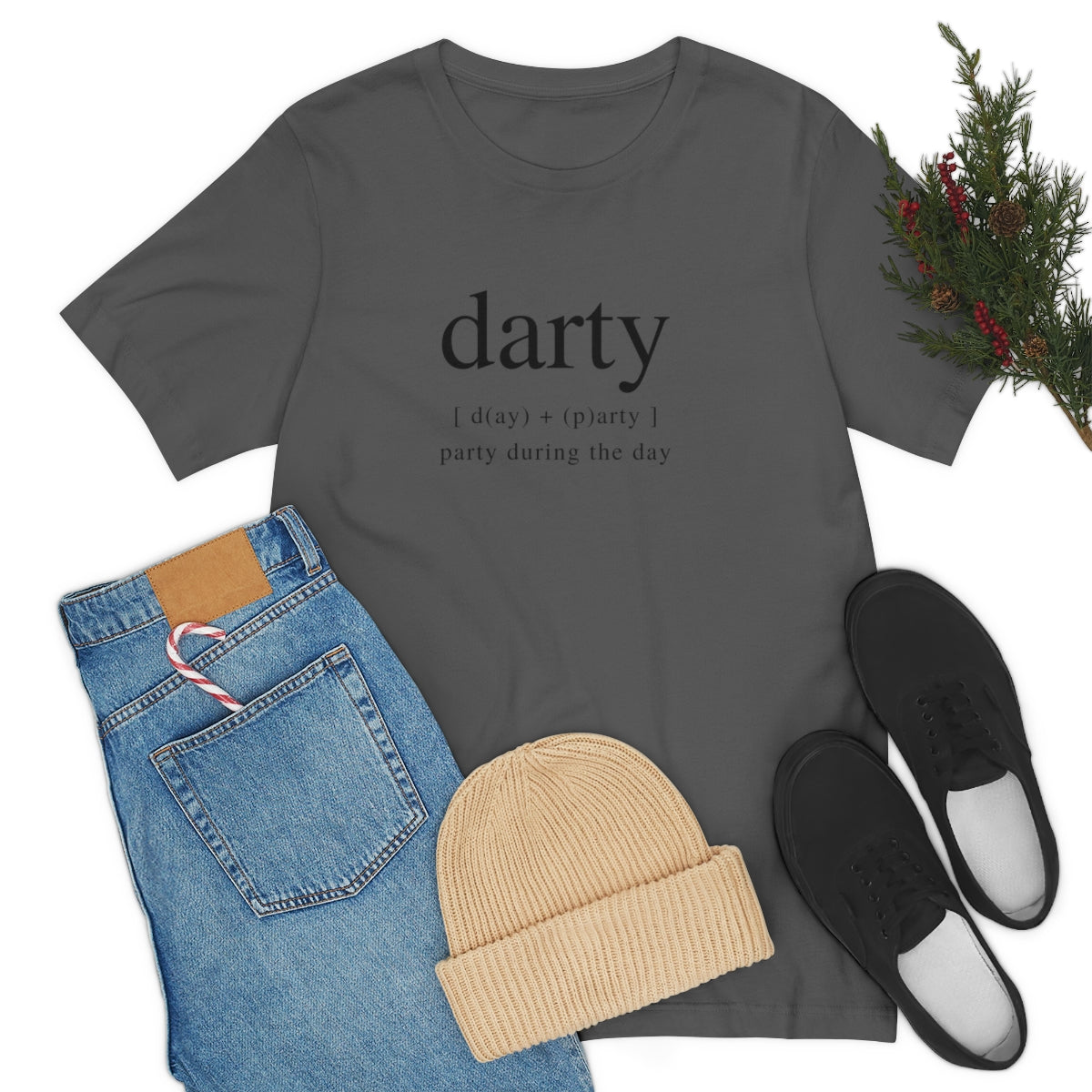 Darty Short Sleeve Tee - GG