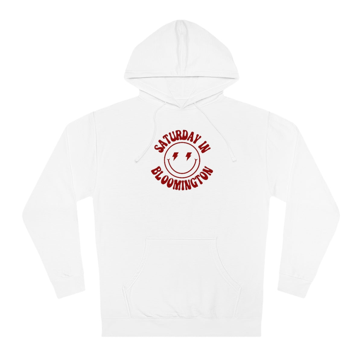 Smiley Bloomington Hooded Sweatshirt - GG - ITC