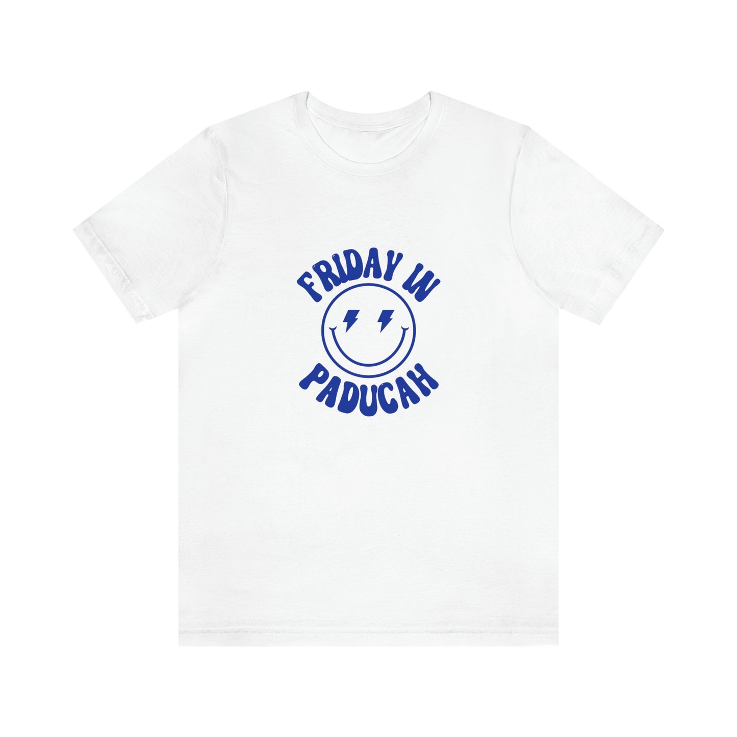 Smiley Paducah Short Sleeve Tee - GG