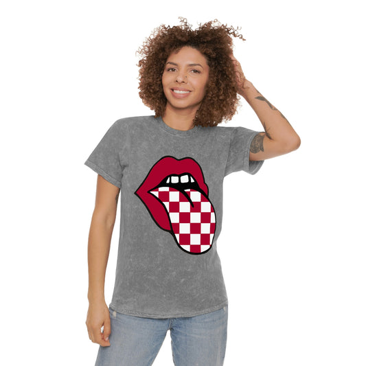 Red/White Retro Tongue Tee - Large - 2XL - GG