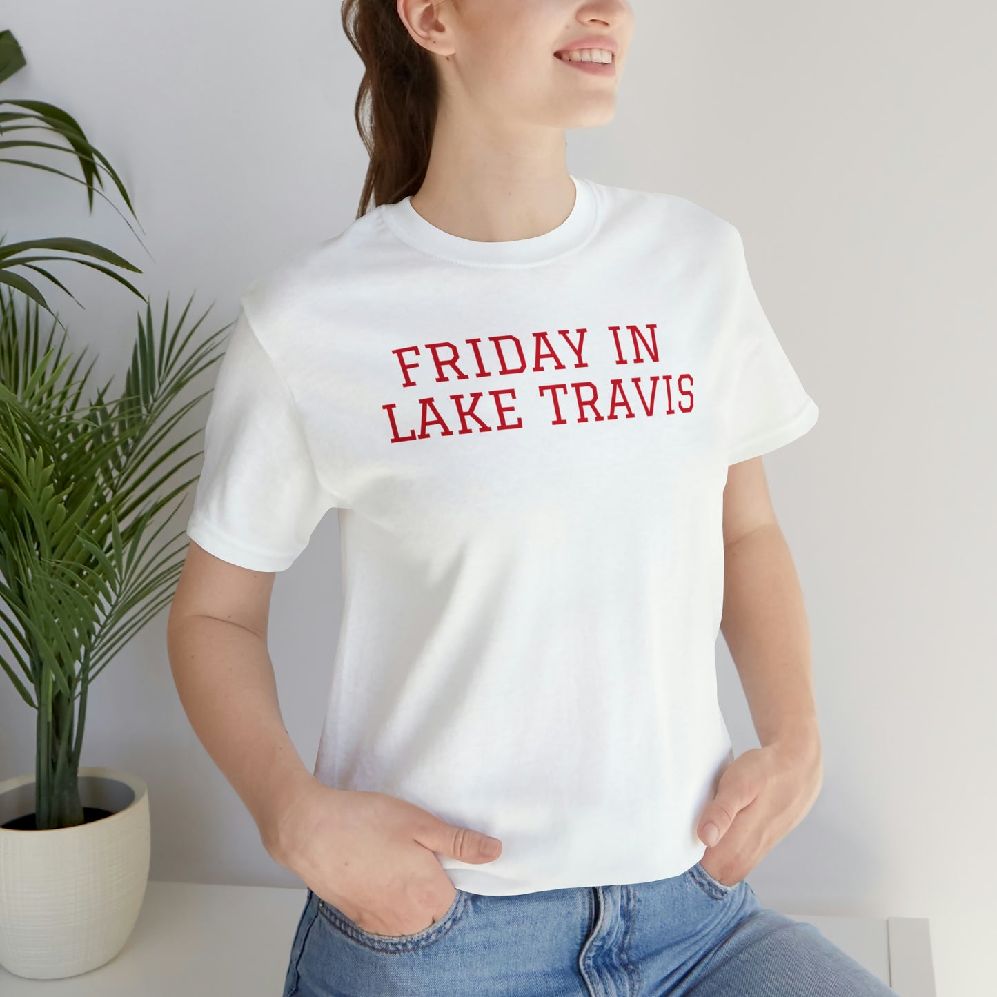 Lake Travis Short Sleeve Tee