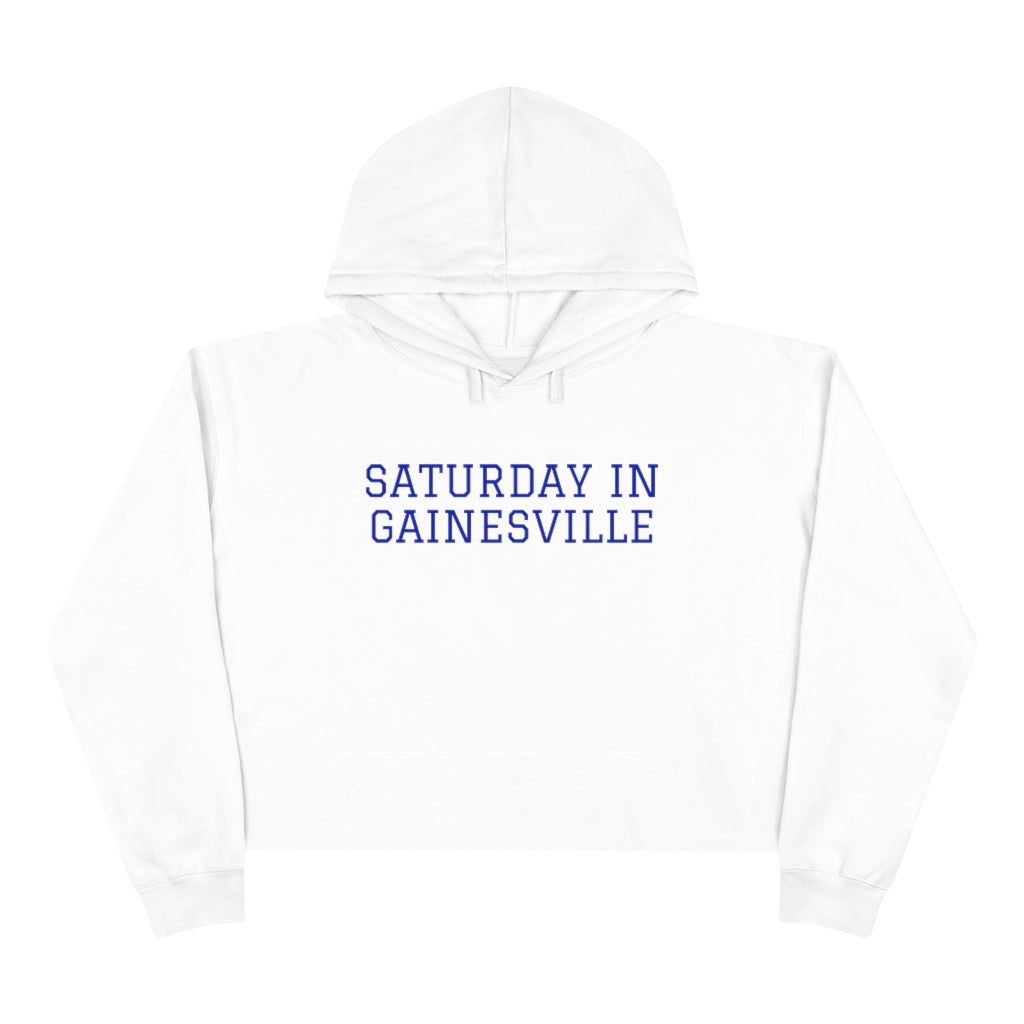 Florida Crop Hoodie - GG