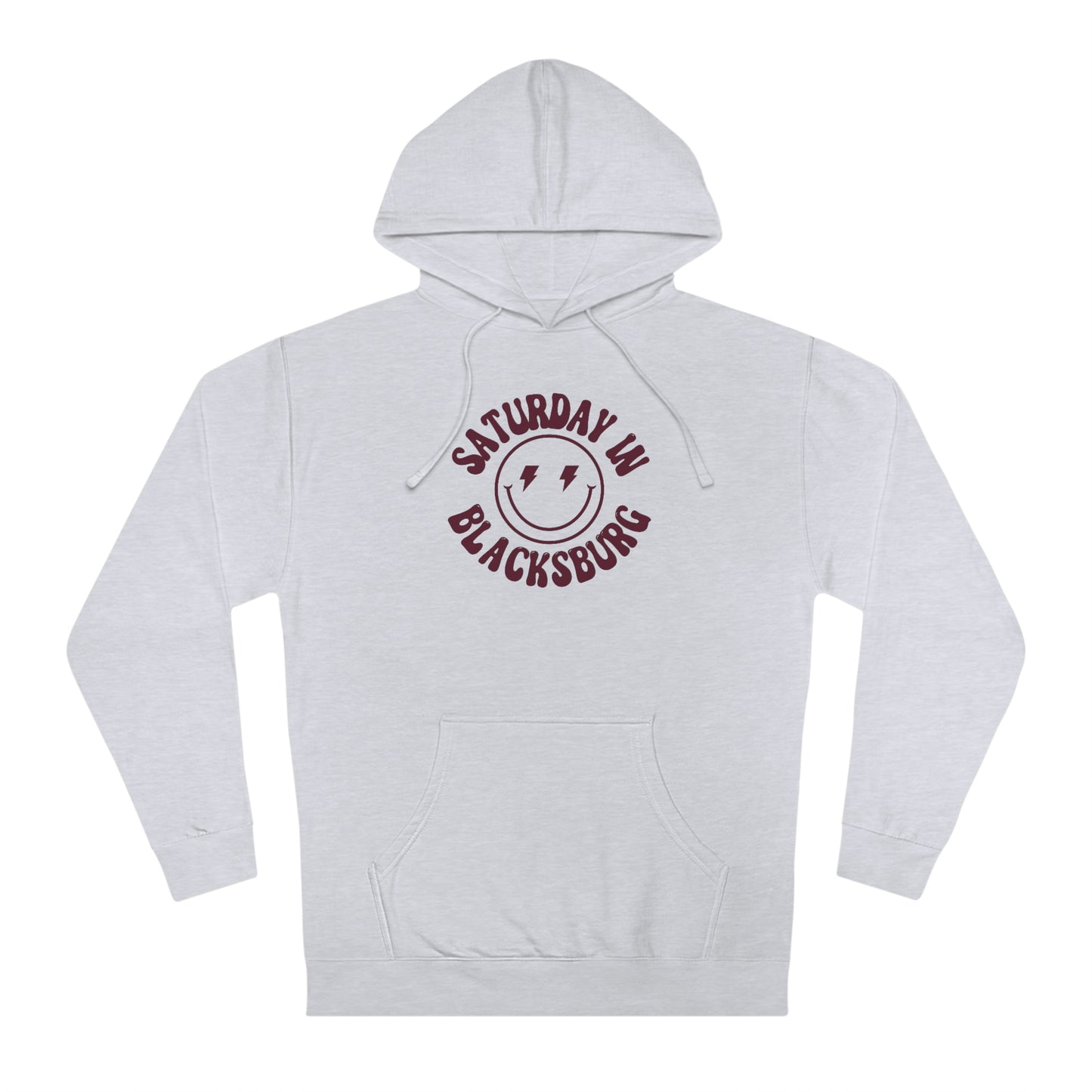 Smiley Blacksburg Hooded Sweatshirt - GG