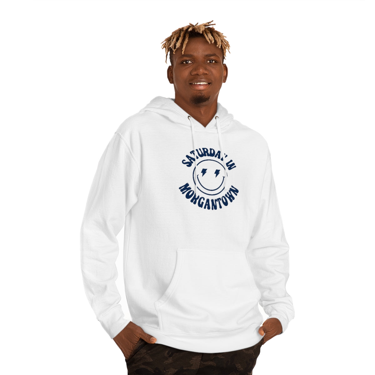 Smiley Morgantown Hooded Sweatshirt - GG - ITC
