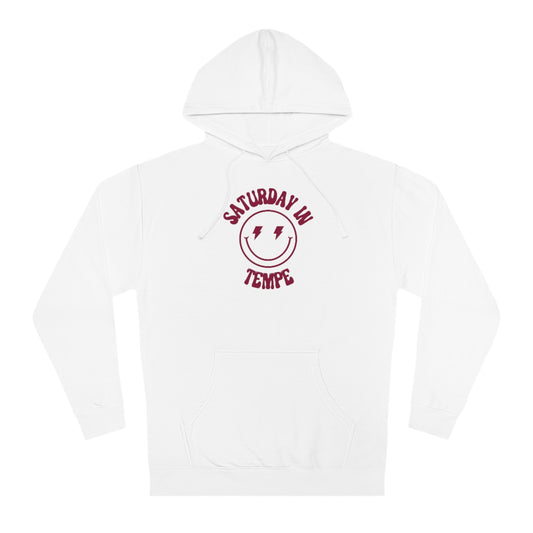 Smiley Tempe Hooded Sweatshirt - GG - ITC