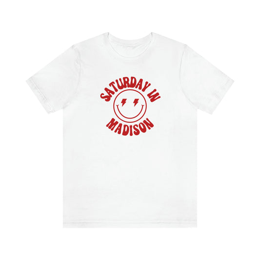 Smiley Madison Short Sleeve Tee - GG
