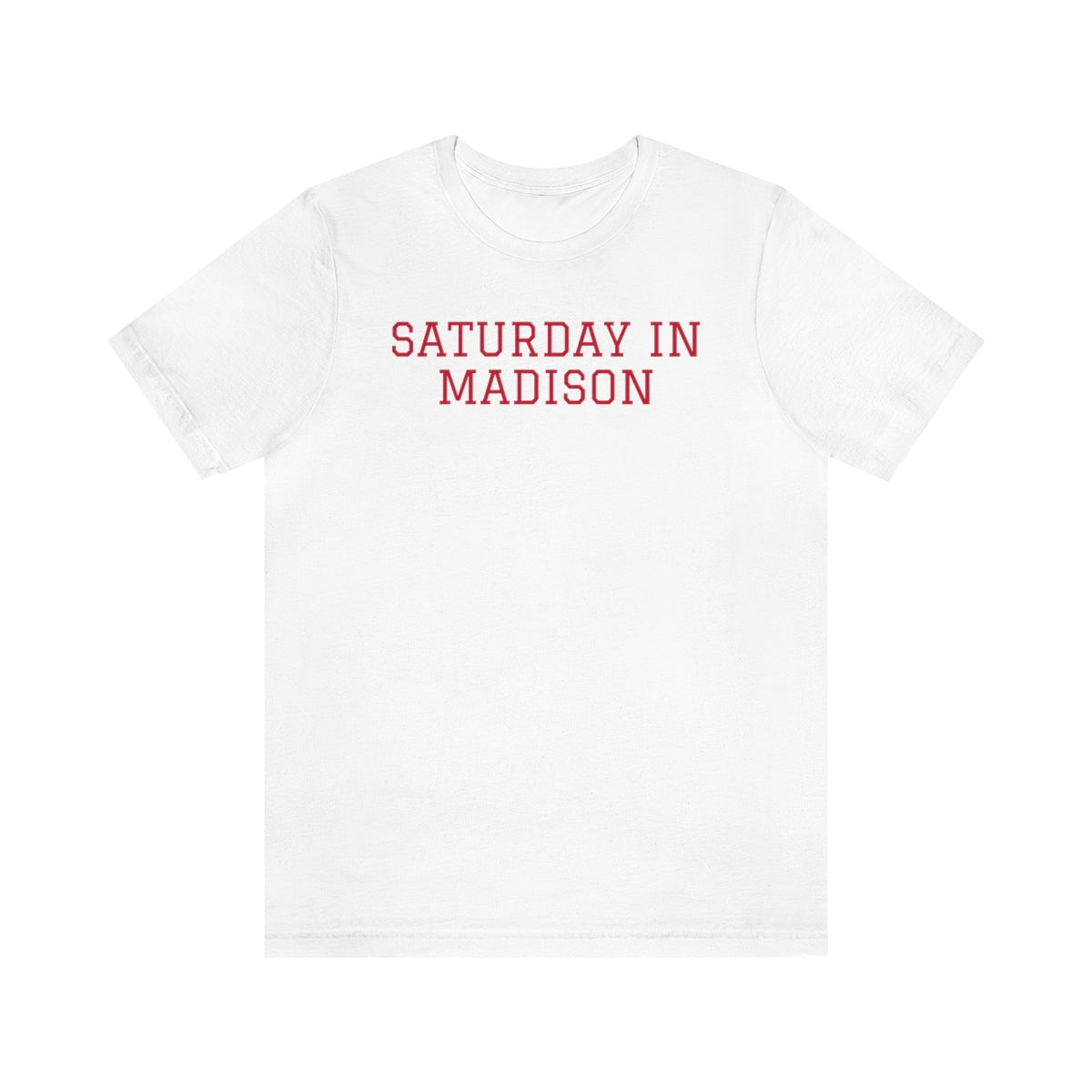 Wisconsin Short Sleeve Tee - GG