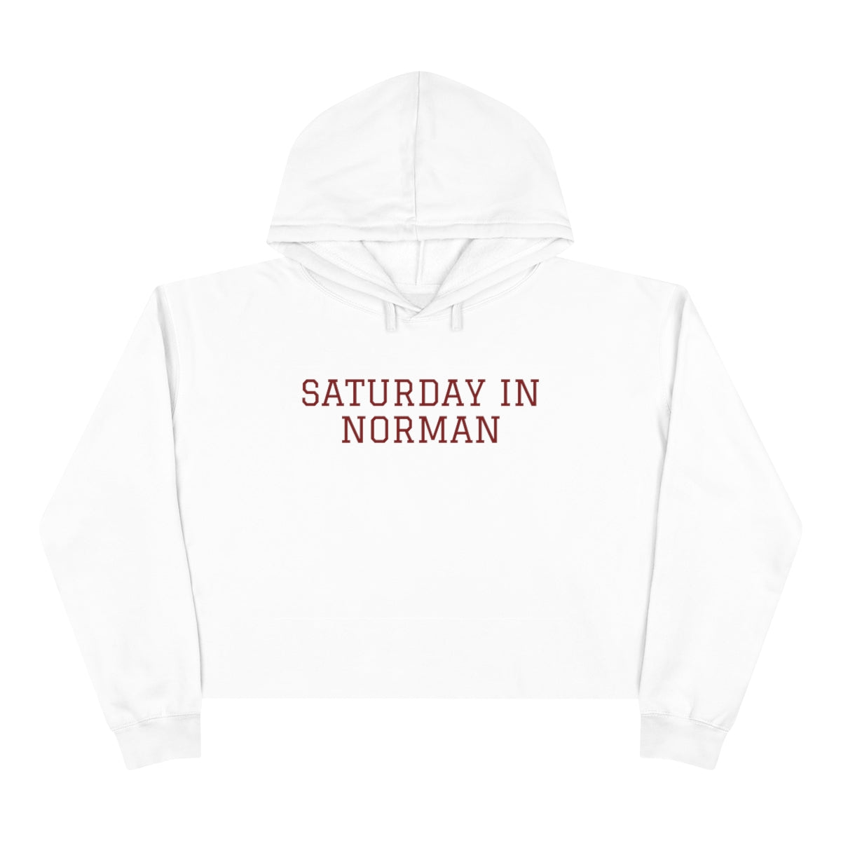 Oklahoma Crop Hoodie - GG