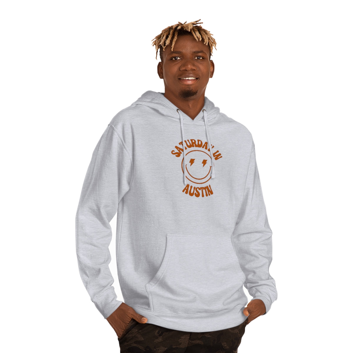 Smiley Austin Hooded Sweatshirt - GG - ITC