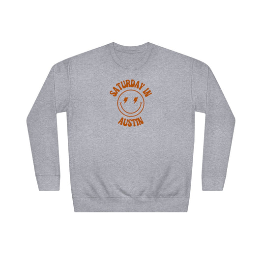 Smiley Austin Crew Sweatshirt - GG - CH