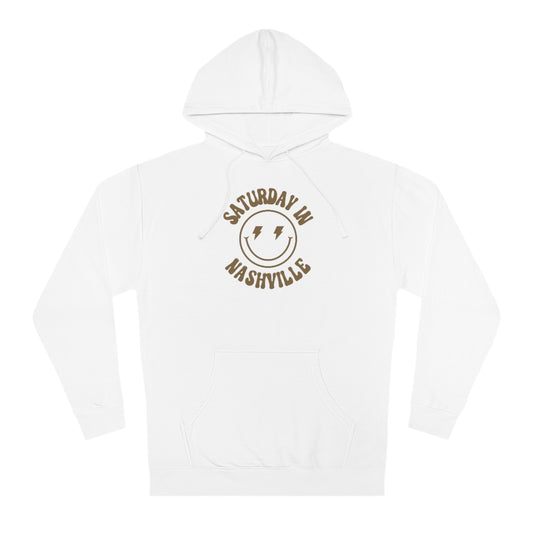 Smiley Nash Hooded Sweatshirt - GG - ITC