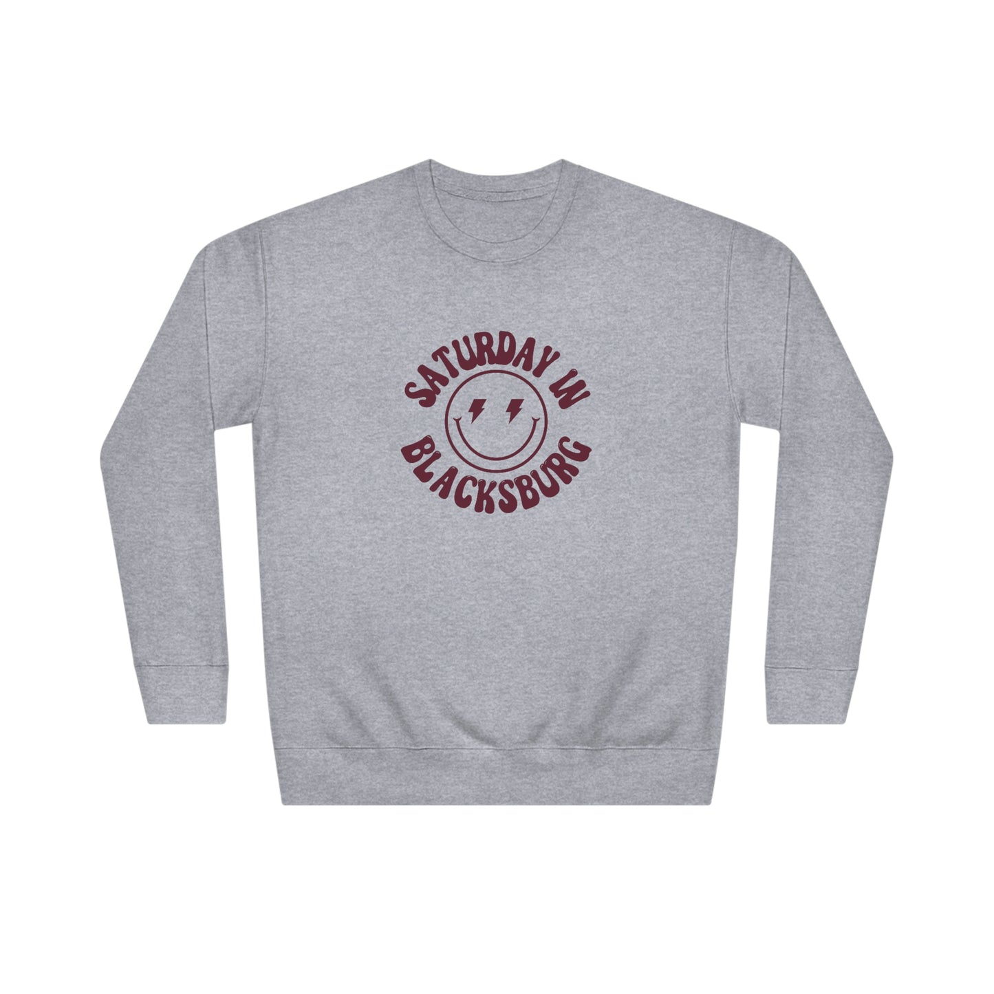 Smiley Blacksburg Crew Sweatshirt - GG