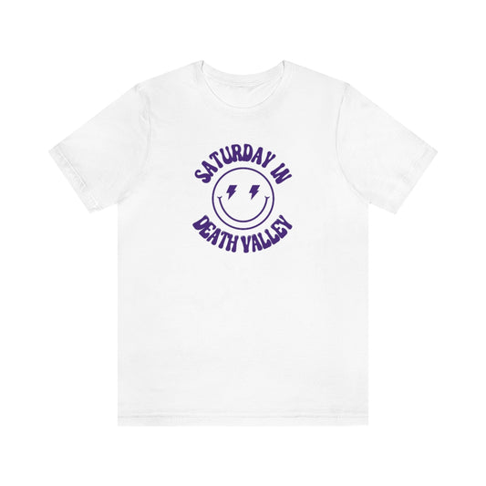 Smiley Death Valley Short Sleeve Tee